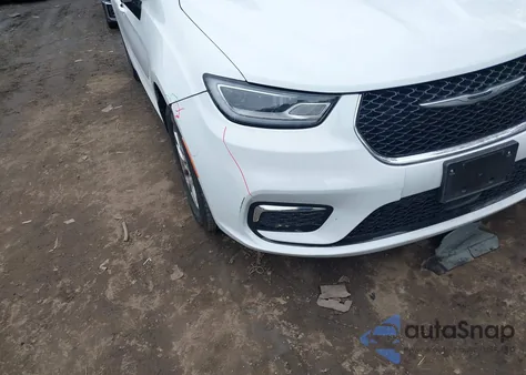 2024 Chrysler Pacifica Touring L из США, поврежденный, VIN 2C4RC1BG2RR165579